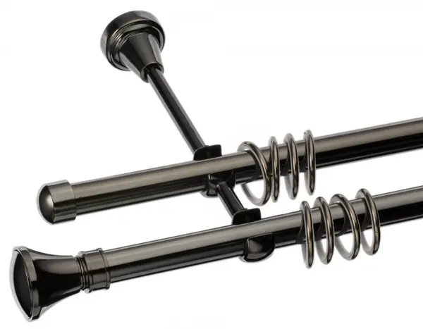 Galerie dubla Prince onyx 19mm/19mm