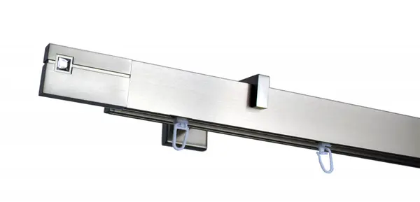 Galerie dubla SQUARE LINE - SQUARE - Q-ART crom mat