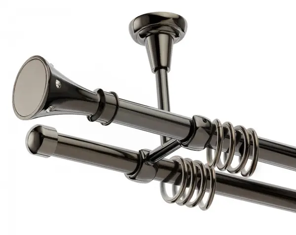 Galerie dubla tavan Carter onyx 19mm/19mm