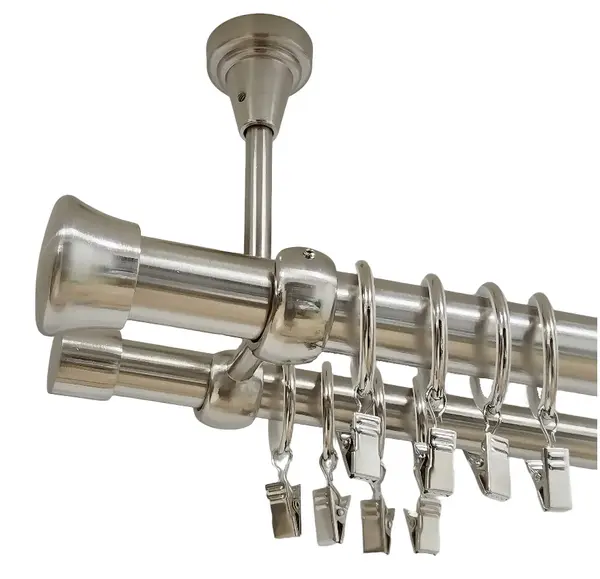 Galerie dubla tavan FULDA - 25/19 - INOX