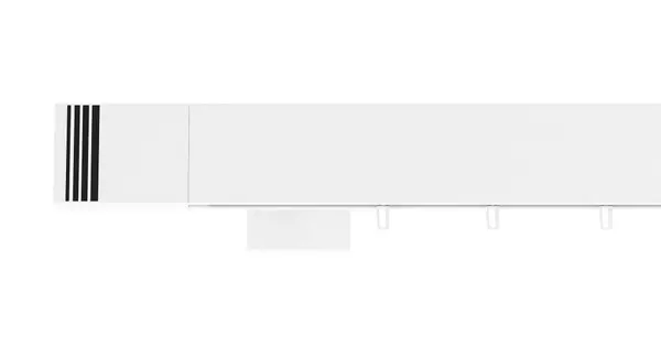 Galerie dubla TOP LINE MODERN prindere perete - crom mat