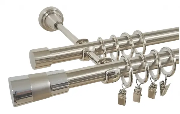 Galerie dubla VALEO CROM /19 - INOX