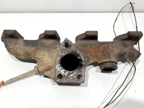 Galerie evacuare 140048970R Renault Fluence (2009-2012) 1.5 dci K9K (612)