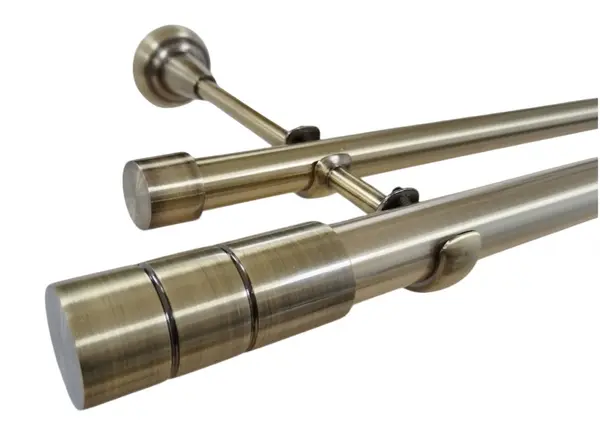 Galerie fara inele CYLINDRU - 25/19 - aur antic