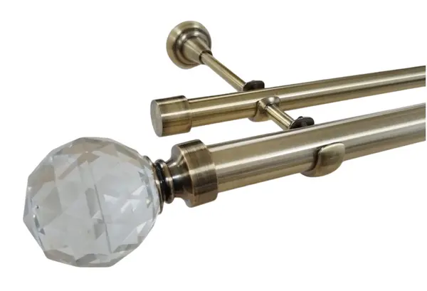 Galerie fara inele KULA CRYSTAL - 25/19 - aur antic