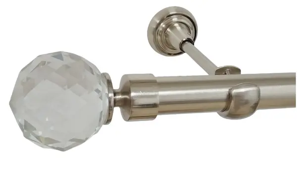 Galerie fara inele KULA CRYSTAL /25 - INOX