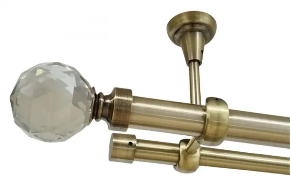 Galerie fara inele KULA CRYSTAL tavan - 25/19 - aur antic