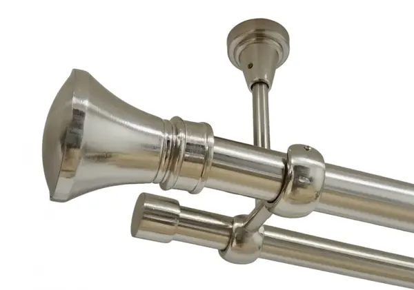 Galerie fara inele luxor tavan 25/19 mm inox