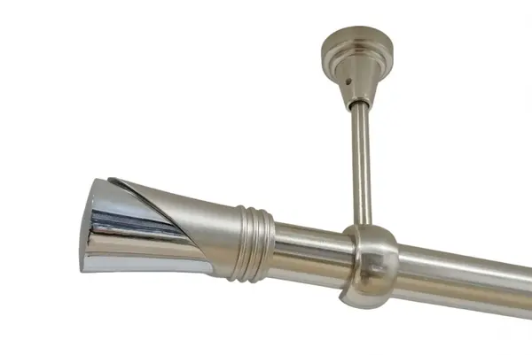 Galerie fara inele tavan duncan 25 mm inox