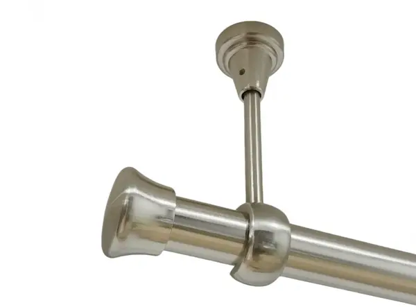 Galerie fara inele tavan fulda 25 mm inox