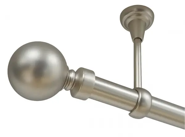 Galerie fara inele tavan KULA BALL /25 - CROM MAT