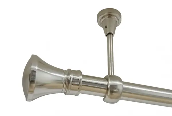 Galerie fara inele tavan luxor 25 mm inox