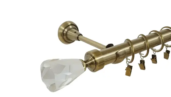 Galerie simpla -Crystal cone-simpla /25 -aur antic