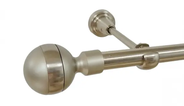 Galerie simpla fara inele james 19 mm INOX