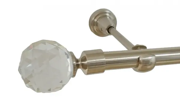 Galerie simpla fara inele KULA CRYSTAL 19 mm INOX