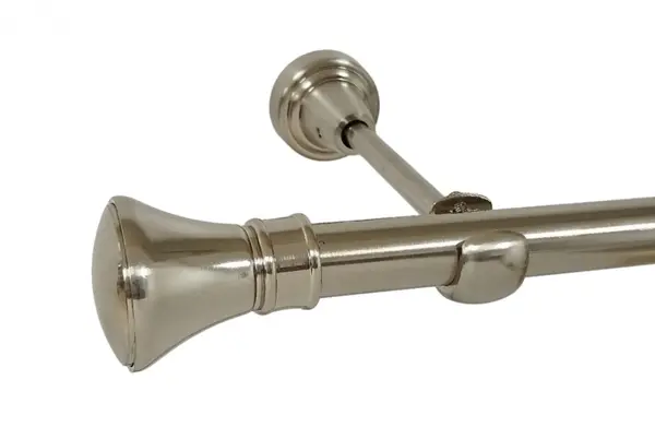 Galerie simpla fara inele PRINCE 19 mm inox