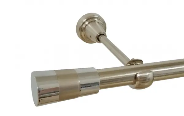 Galerie simpla fara inele valeo crom 19 mm inox
