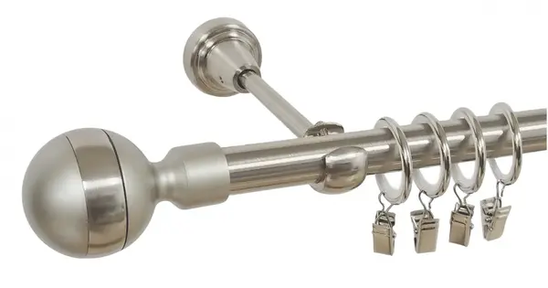 Galerie simpla JAMES /19 - inox