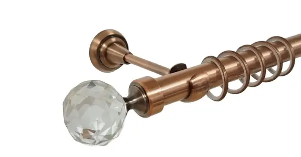 Galerie simpla kula cristal simpla /25 -cupru