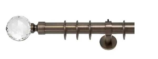 Galerie simpla - KULA CRYSTAL /35 mm - bronz