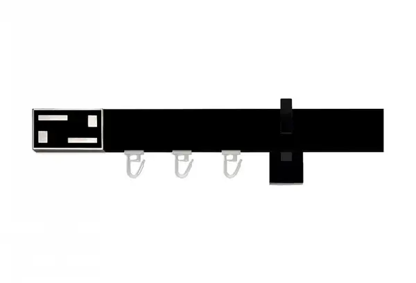 Galerie SIMPLA LINIE NEAGRA Square Line - G-TECH