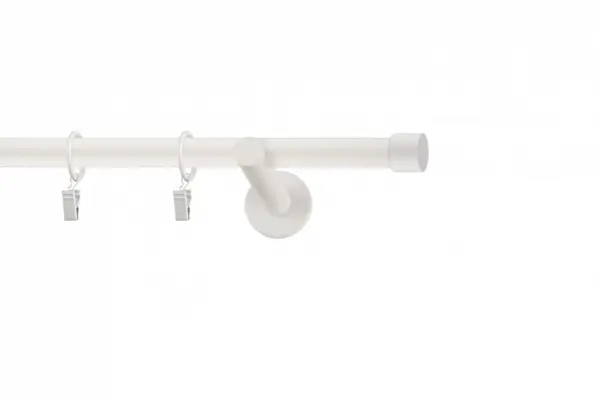 Galerie SIMPLA PRINDERE PERETE PICIOR UNIVERSAL 19 mm DOP ALB