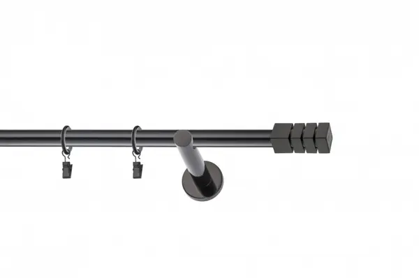 Galerie SIMPLA PRINDERE PERETE PICIOR UNIVERSAL 19 mm NORDIC NEGRU
