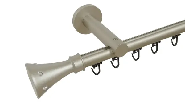 Galerie SIMPLA PRINDERE PERETE TEAVA PROFIL 19 MM -CARTER- CROM MAT