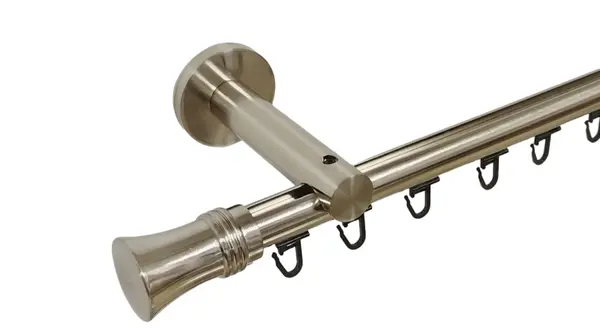 Galerie simpla prindere perete teava profil 19 mm carter inox