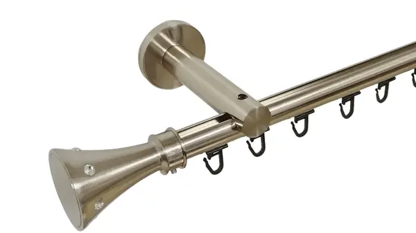 Galerie SIMPLA PRINDERE PERETE TEAVA PROFIL 19 MM -CARTER- INOX