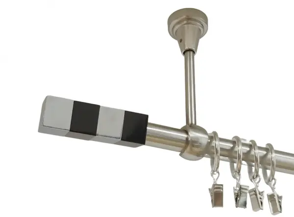 Galerie simpla prindere tavan magnum 19 mm inox