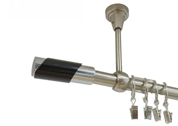 Galerie simpla prindere tavan paris 19 mm inox