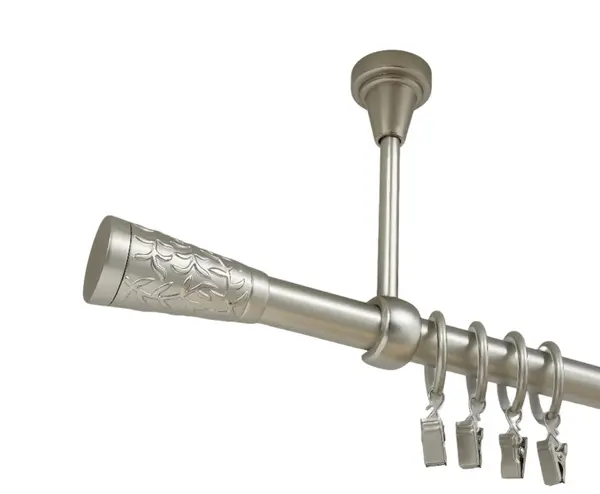 Galerie simpla prindere tavan sevilla 19 mm crom mat
