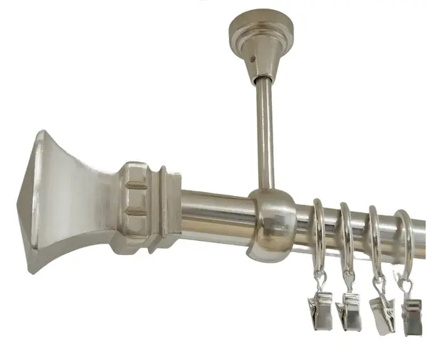 Galerie simpla tavan VERONA - 25mm - INOX