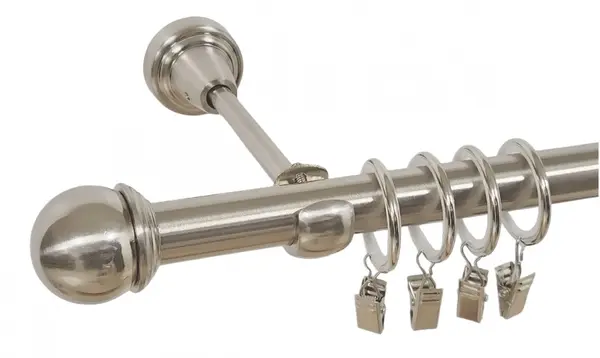 Galerie simpla TODI MAX /19 - inox