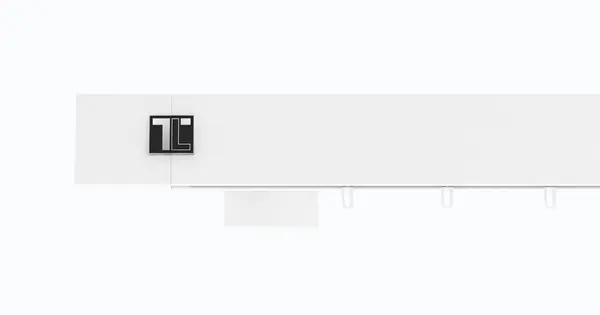 Galerie SIMPLA TOP LINE LOGO prindere perete - ALB