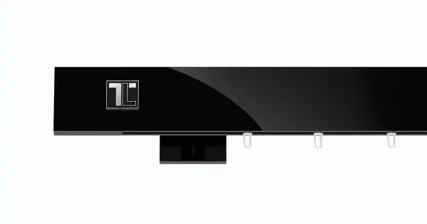 Galerie SIMPLA TOP LINE LOGO prindere perete - NEGRU