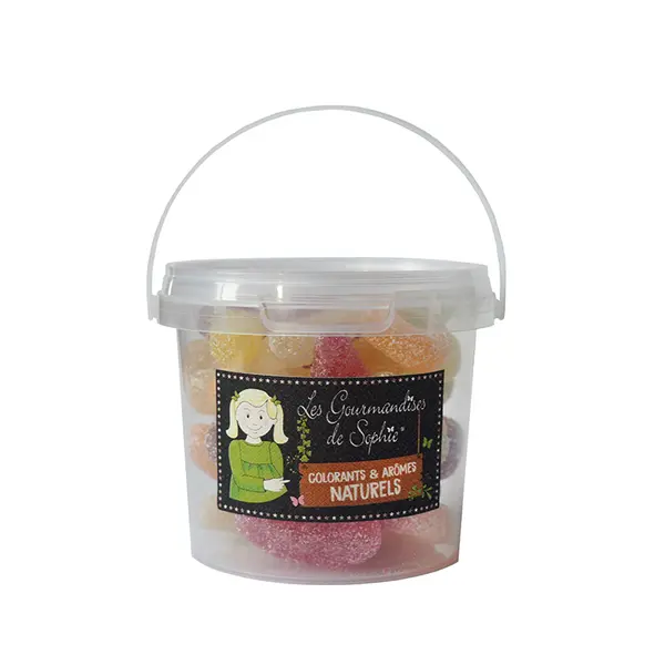 Galetusa bomboane - Les Seaux Melange Acidule, 210g | Les Gourmandises de Sophie