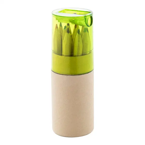 Gallery 12 set creioane - verde