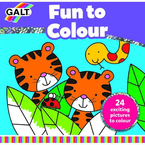 Galt Carte de colorat GALT Fun to Colour