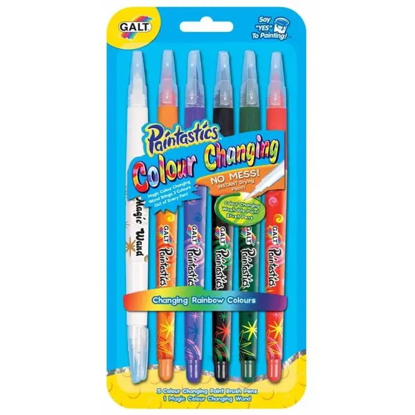 Galt Elmer's Paintastics: Set 5 acuarele si nuantator