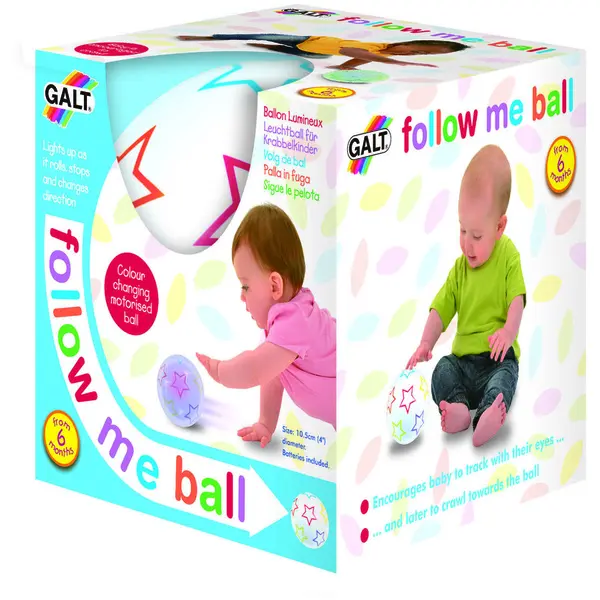 Galt Mingiuta cu lumini - Follow me