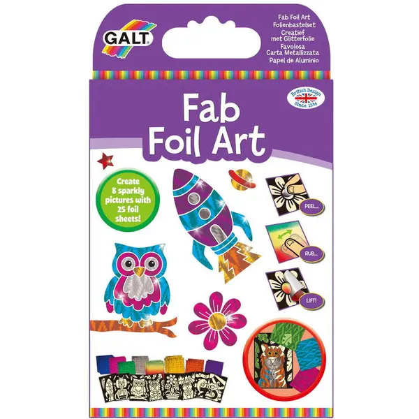 Galt Set creativ - Arta cu folii de transfer