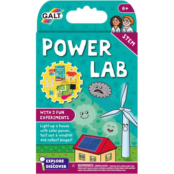 Galt Set educativ experimente Galt - Descoperim electricitatea, 6 ani+