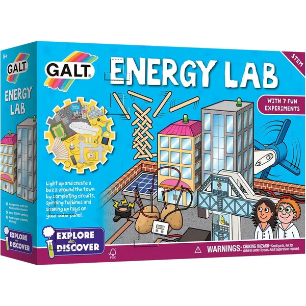 Galt Set educativ experimente Galt - Energy Lab, 8 ani+