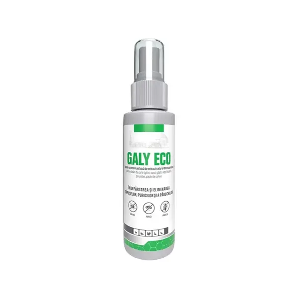 GALY ECO Spray, deparazitare externă păsări, spray, 100ml