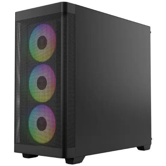 Gamdias Carcasa PC Gamdias Athena M3, Middle Tower, Negru