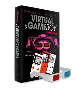 Game Boy & Virtual Boy Anthology Gold Edition, Hardback/Mathieu Manent