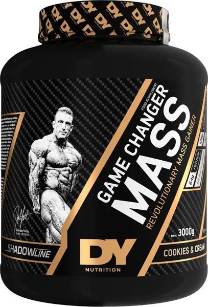 Game Changer Mass, ciocolată albă și cocos, 3000 g, Dorian Yates Nutrition