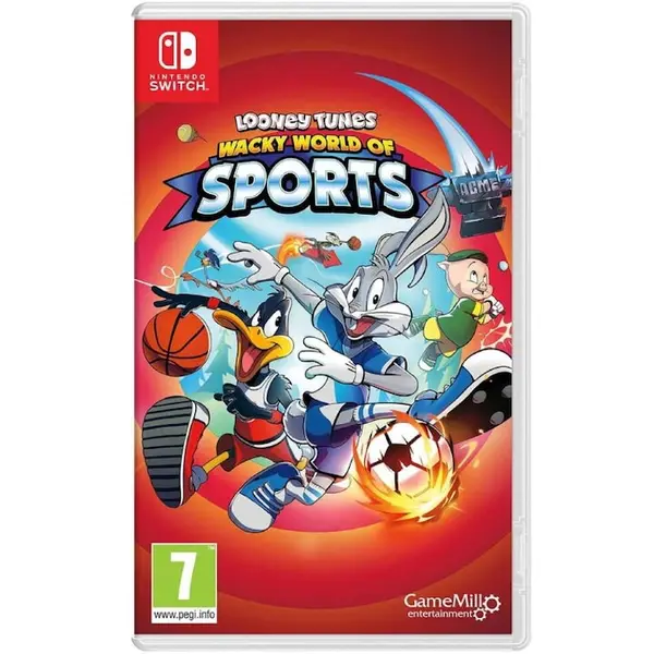 Game Mill Entertainment Joc Looney Tunes: Wacky World Of Sports - EN/FR/NL/ES/IT, Pentru Nintendo Switch